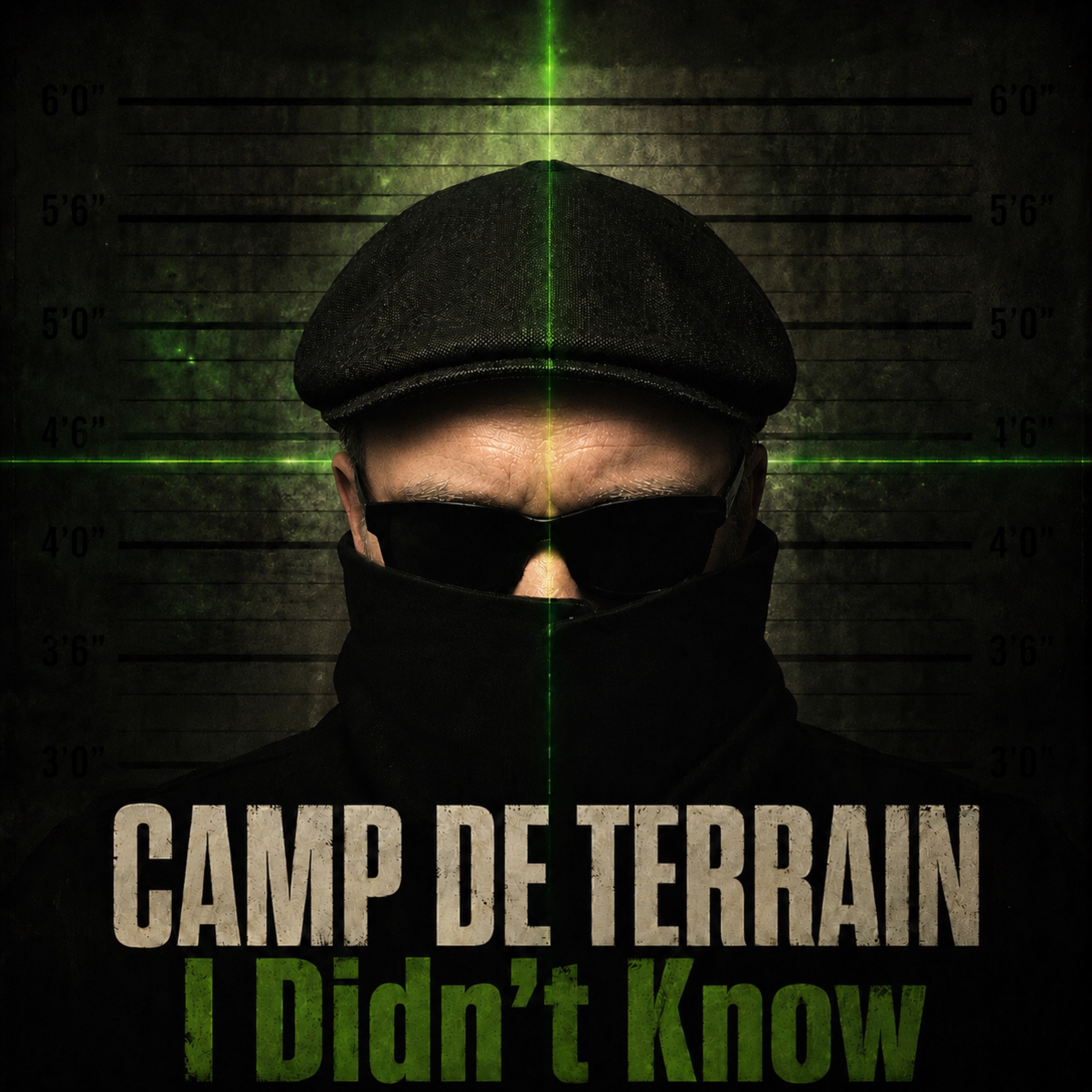 Album cover for Camp de Terrain - I Didn't Know